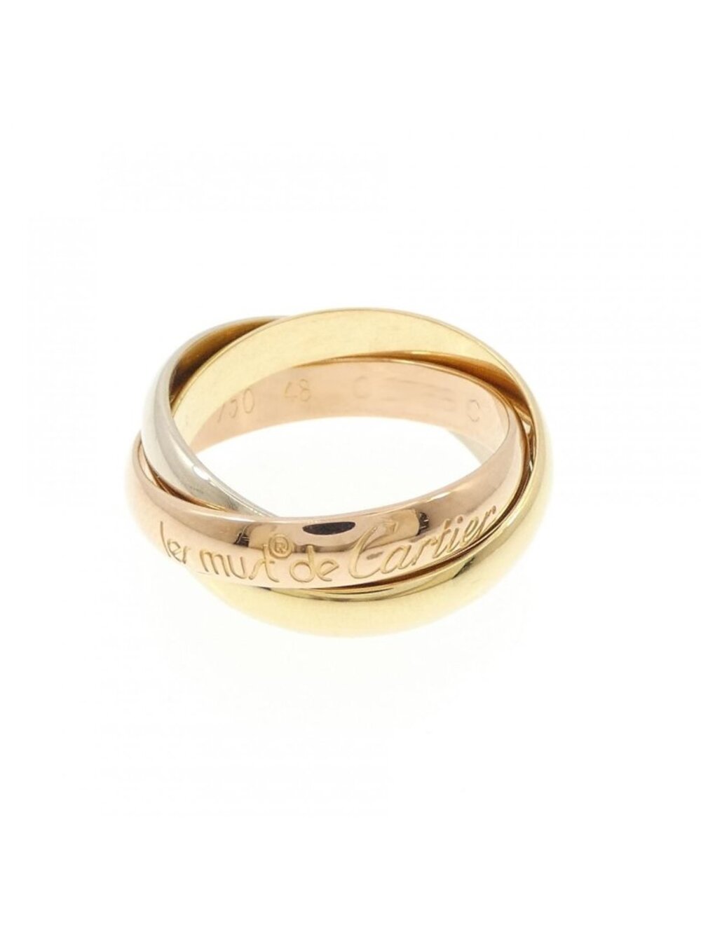 Cartier Vintage Trinity Ring